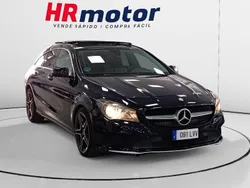 Azul Usado 2017 Mercedes CLA200 Familiar | 19.990 € (Precio justo)