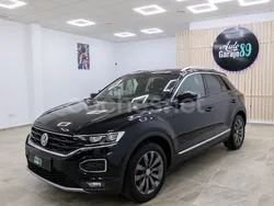 Negro Usado 2019 VW T-Roc Sportline SUV | 23.900 € (Caro)