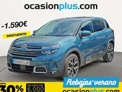 Azul Usado 2020 Citroën C5 Aircross Live SUV | 15.910 € (Precio justo)
