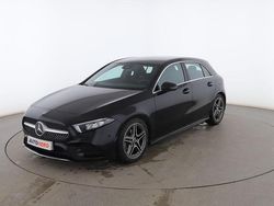 Negro Usado 2021 Mercedes A180 AMG line Utilitario | 27.199 € (Precio justo)