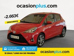 Rojo Usado 2020 Toyota Yaris Hybrid Active Berlina | 15.990 € (Buen precio)