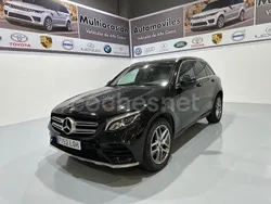 Negro Usado 2016 Mercedes GLC220 SUV | 30.990 € (Un poco caro)