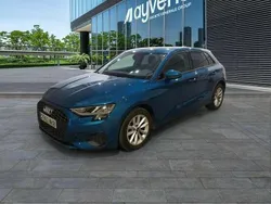 Azul Usado 2023 Audi A3 Sportback Berlina | 21.600 €