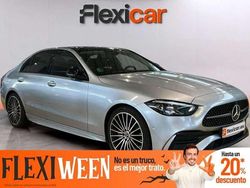 Gris Usado 2023 Mercedes C220 Berlina | 39.990 € (Precio justo)