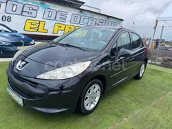 Negro Usado 2006 Peugeot 207 Berlina | 2950 € (Buen precio)