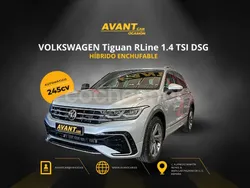 Blanco Usado 2021 VW Tiguan R-line SUV | 32.900 € (Precio justo)