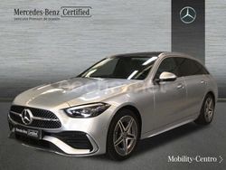 Plateado Usado 2024 Mercedes C300e Familiar | 49.250 € (Un poco caro)