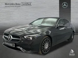 Gris Usado 2024 Mercedes C220 Berlina | 46.900 € (Precio justo)