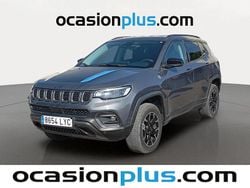 Gris Usado 2022 Jeep Compass Trailhawk SUV | 20.819 € (Precio justo)