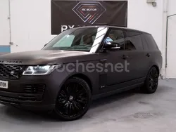 Negro Usado 2019 Land Rover Range Rover Vogue SUV | 49.990 € (Un poco caro)