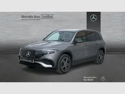Gris Usado 2024 Mercedes EQB250+ SUV | 40.990 € (Precio justo)