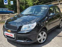 Negro Usado 2009 Chevrolet Aveo LS Berlina | 5999 € (Precio justo)