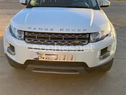 Blanco Usado 2014 Land Rover Range Rover evoque Dynamic SUV | 14.500 € (Precio justo)