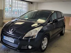 Negro Usado 2009 Peugeot 5008 Premium Monovolumen | 7500 € (Precio justo)
