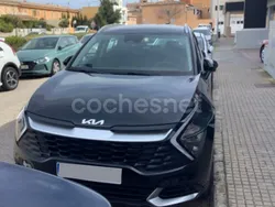 Negro Usado 2024 Kia Sportage SUV | 31.400 € (Un poco caro)