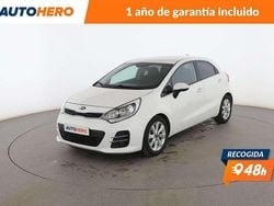 Blanco Usado 2016 Kia Rio Berlina | 9599 € (Precio justo)