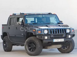 Negro Usado 2004 Hummer H2 SUV | 39.990 €