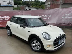 Beige Usado 2017 Mini One D Utilitario | 14.900 € (Un poco caro)