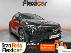 Negro Usado 2022 Mercedes EQA250 SUV | 32.990 € (Precio justo)