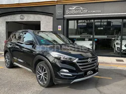 Negro Usado 2018 Hyundai Tucson GO! SUV | 16.900 € (Un poco caro)