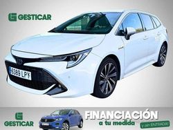 Blanco Usado 2021 Toyota Corolla Sport Familiar | 21.990 € (Precio justo)