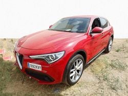 Rojo Usado 2019 Alfa Romeo Stelvio Executive SUV | 25.000 € (Buen precio)