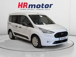 Blanco Usado 2019 Ford Transit Trend Familiar | 14.200 € (Precio justo)