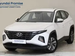 Atlas white Usado 2024 Hyundai Tucson SUV | 23.990 € (Buen precio)