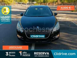 Negro Usado 2012 Peugeot 508 Access Familiar | 4190 € (Buen precio)