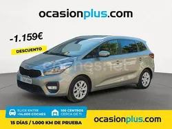 Gris / plata Usado 2018 Kia Carens Monovolumen | 12.750 € (Precio justo)