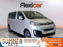 Gris Usado 2017 Citroën Spacetourer Feel Van | 21.990 € (Buen precio)