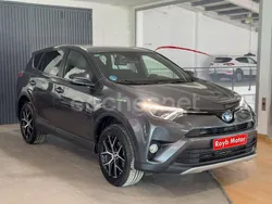 Gris / plata Usado 2017 Toyota RAV4 Hybrid Advance SUV | 22.890 € (Precio justo)