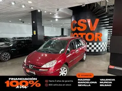 Rojo Usado 2009 Peugeot 807 Monovolumen | 3850 € (Super precio)