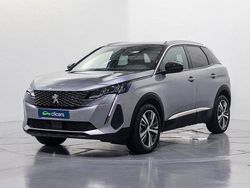 Gris Usado 2021 Peugeot 3008 Allure SUV | 18.990 € (Precio justo)