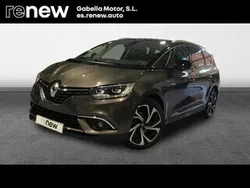 Rojo Usado 2018 Renault Grand Scénic IV Collection Monovolumen | 18.200 € (Un poco caro)