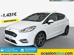 Blanco Usado 2020 Ford Fiesta ST-Line Utilitario | 14.319 € (Precio justo)
