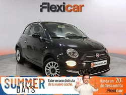 Negro Usado 2022 Fiat 500 Dolcevita Berlina | 10.690 € (Precio justo)