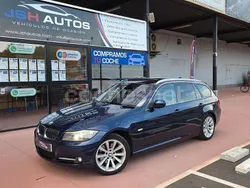 Azul Usado 2011 BMW 320 Familiar | 10.800 € (Precio justo)