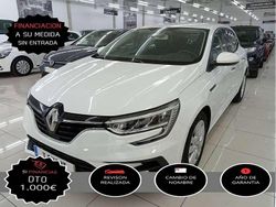 Blanco Usado 2022 Renault Mégane IV Intens Utilitario | 16.500 € (Precio justo)