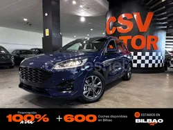 Azul Usado 2021 Ford Kuga ST-Line X SUV | 21.850 € (Precio justo)