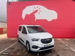 Gris Usado 2021 Opel Combo Elegance Monovolumen | 25.450 € (Un poco caro)