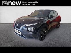 Negro Usado 2024 Nissan Juke N-Connecta SUV | 19.500 € (Precio justo)