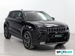 Negro Usado 2023 Jeep Avenger Summit SUV | 22.500 € (Precio justo)