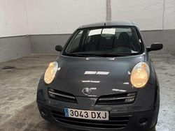 Gris Usado 2006 Nissan Micra Visia+ Utilitario | 3850 € (Precio justo)