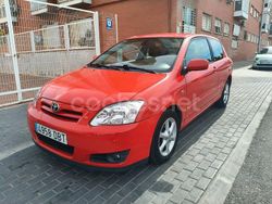 Rojo Usado 2005 Toyota Corolla Sol Berlina | 3490 € (Buen precio)