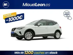 Blanco Usado 2023 Seat Arona Style SUV | 14.985 € (Buen precio)