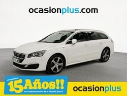 Blanco Usado 2017 Peugeot 508 GTi Familiar | 14.200 € (Precio justo)