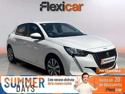 Blanco Usado 2020 Peugeot 208 Active Utilitario | 11.490 € (Buen precio)