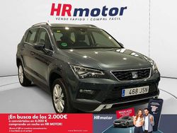 Gris Usado 2016 Seat Ateca Style SUV | 12.660 € (Buen precio)
