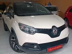Beige Usado 2014 Renault Captur Intens SUV | 10.500 € (Un poco caro)